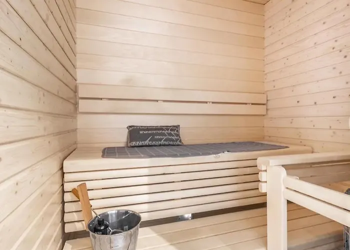 Апартаменты Beautiful 105 M2 Sd-house Pt With 3 Bedrooms, Free Parking And Sauna *